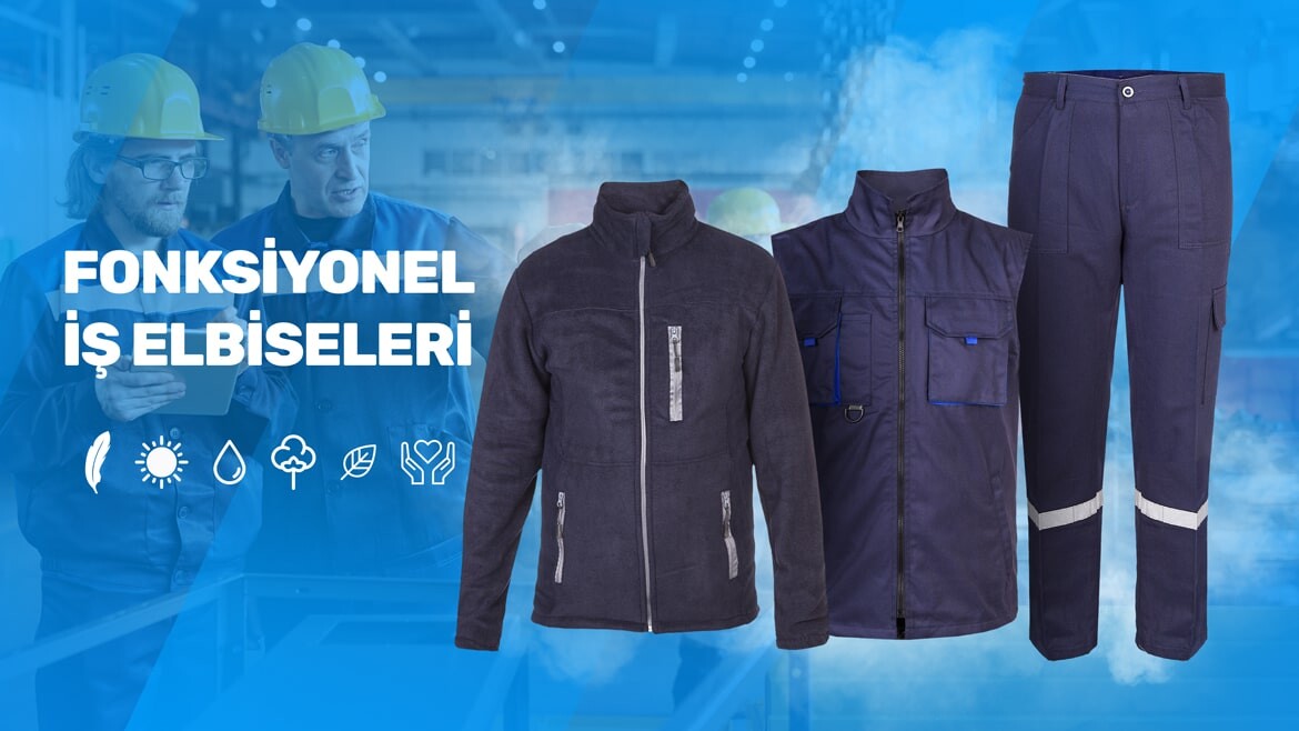 Fonksiyonel İş Elbiseleri