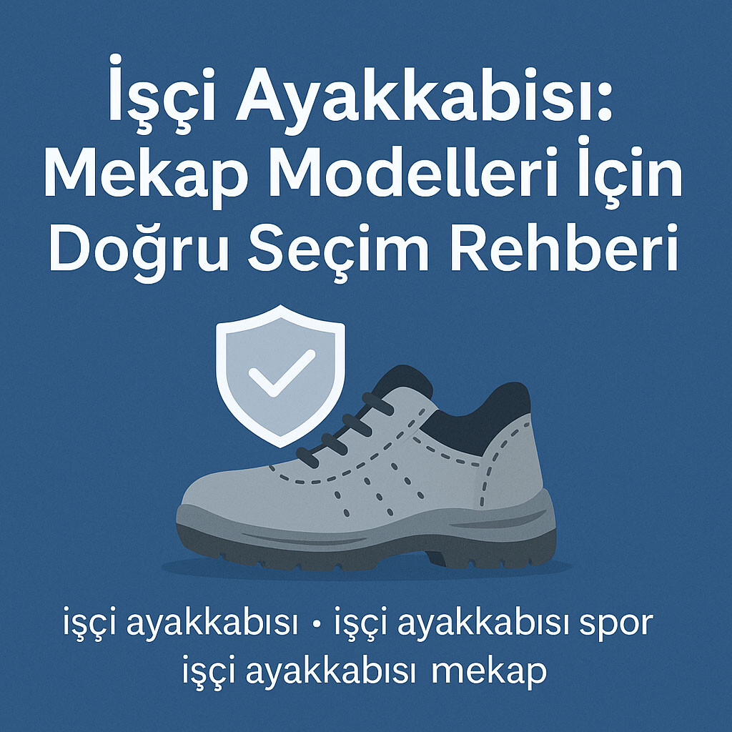 İşçi Ayakkabısı: Mekap Modelleri İçin Doğru Seçim Rehberi | Spor, Çelik Burunlu, Fiyatlar