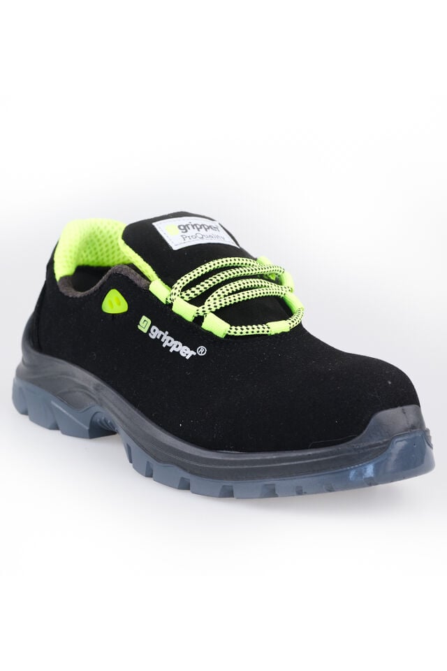 Gripper GPR-153 S2 Siyah Mikrofiber İş Ayakkabısı