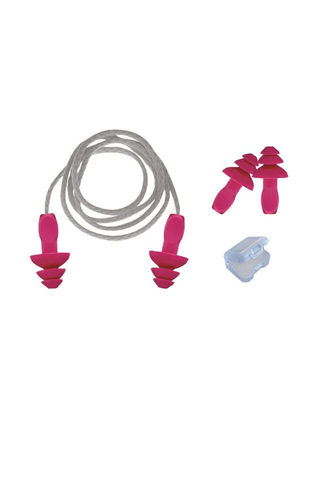 Starline 1453-T Tekstil İpli Kulak Tıkacı 12 Li Paket