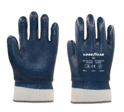 GOODYEAR S5 PETROLCÜ ELDİVEN MAVİ NİTRİL 10 NO