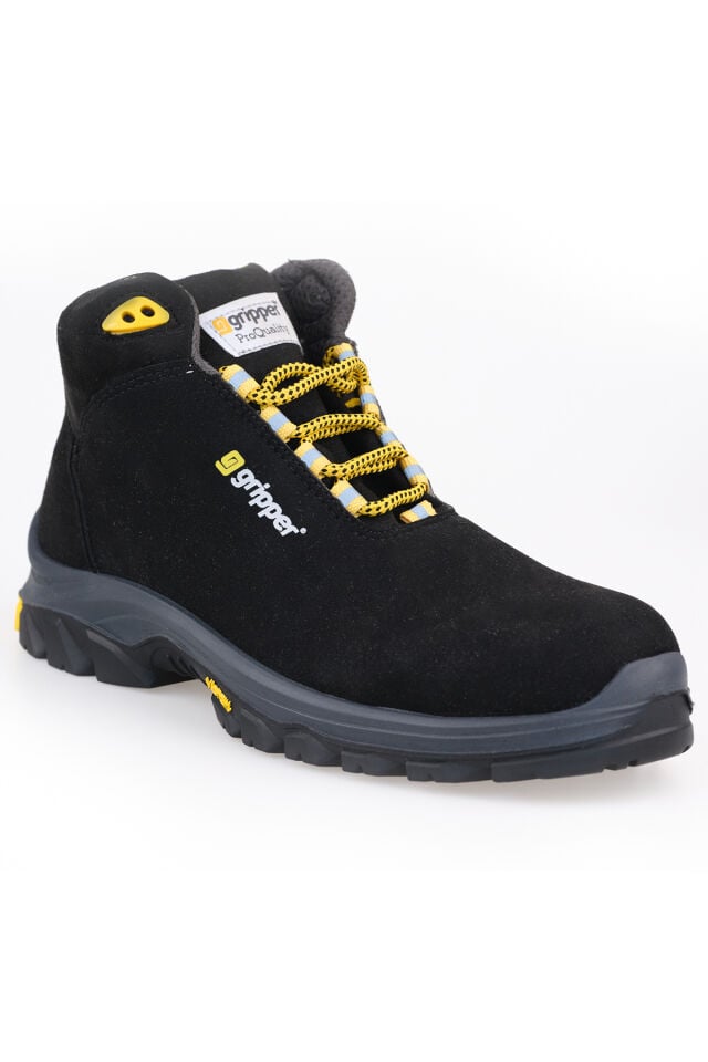 Gripper EXECUTIVE GPR-54 S2 Siyah Mikrofiber İş Güvenlik Ayakkabısı