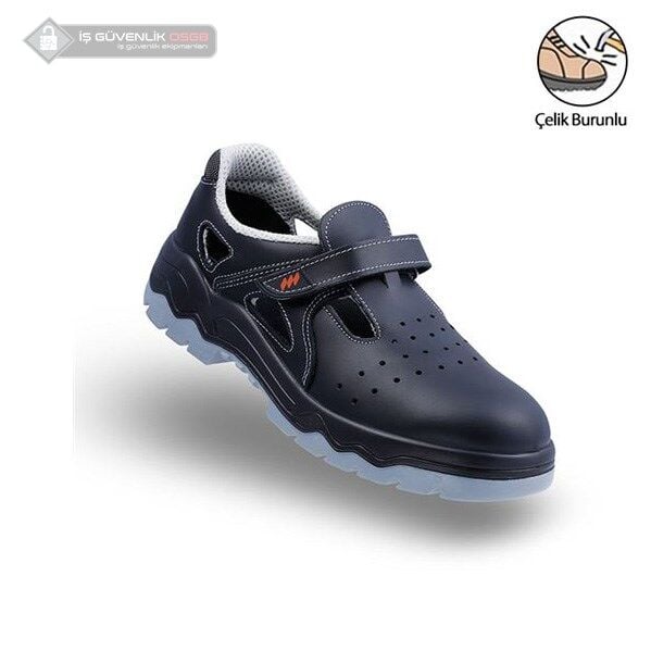 LODER 034L-S1 GRİ NUBUK SANDALET