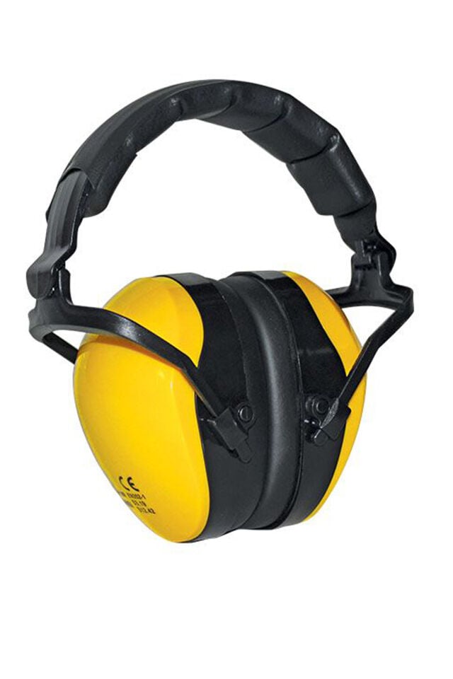 Starline MK-05 SNR 28,2 dB Sarı Katlanabilir Kulak Koruyucu 6 Lı Paket