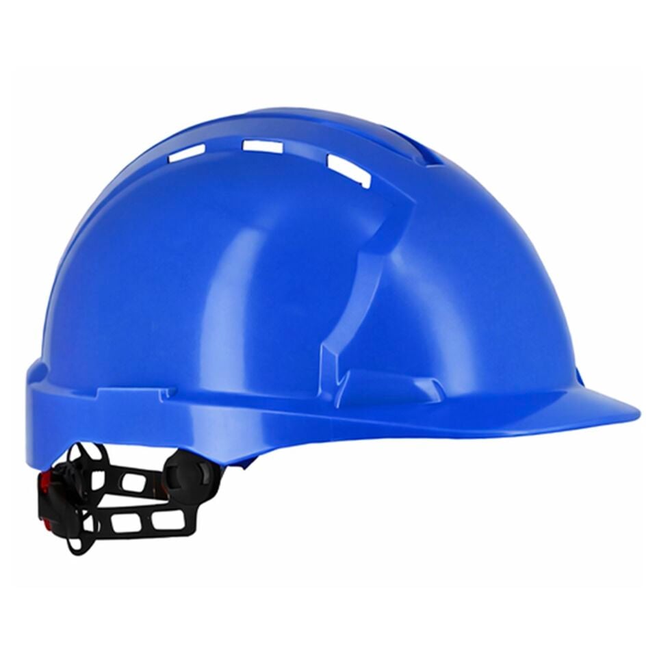 Starline 1108-ALT Mavi Otomatik Ayarlı Koruyucu Baret 6'lı Paket