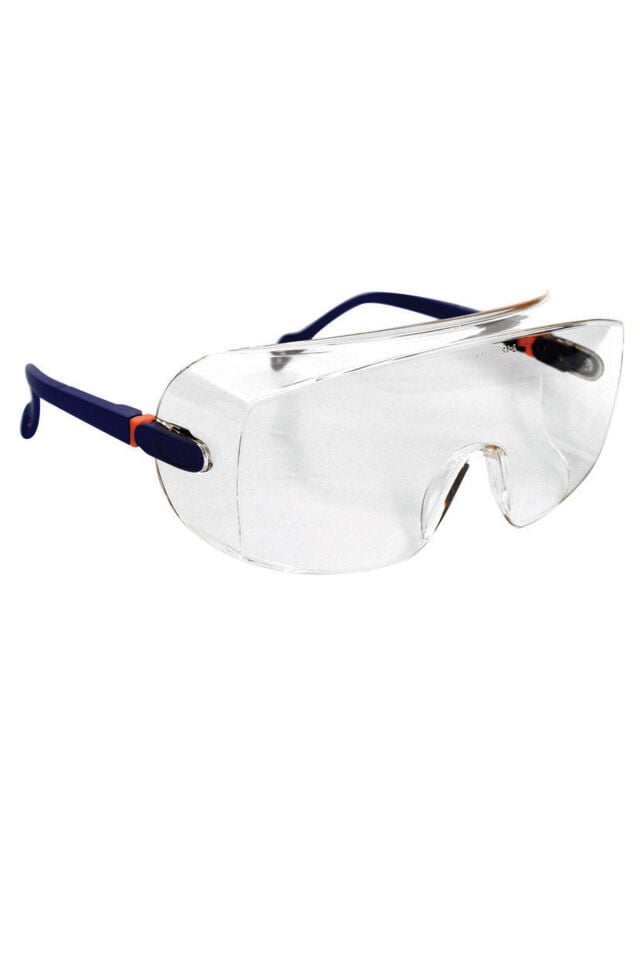 G-039A-C Şeffaf Antifog Koruyucu Gözlük 6 Lı Paket