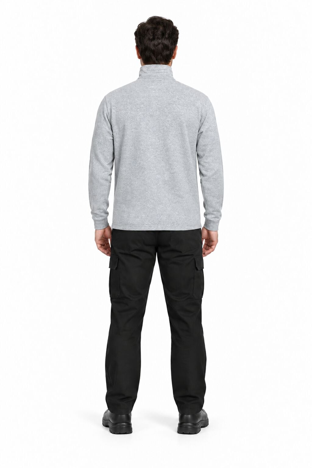Coverpro WorkCore Zip Erkek İş Sweatshirtü