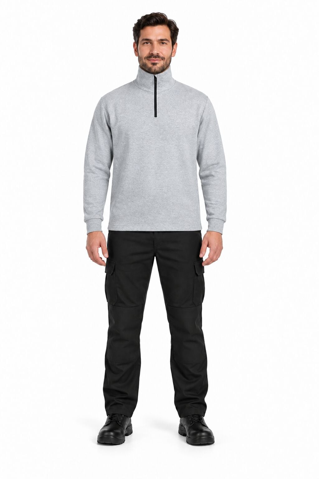 Coverpro WorkCore Zip Erkek İş Sweatshirtü