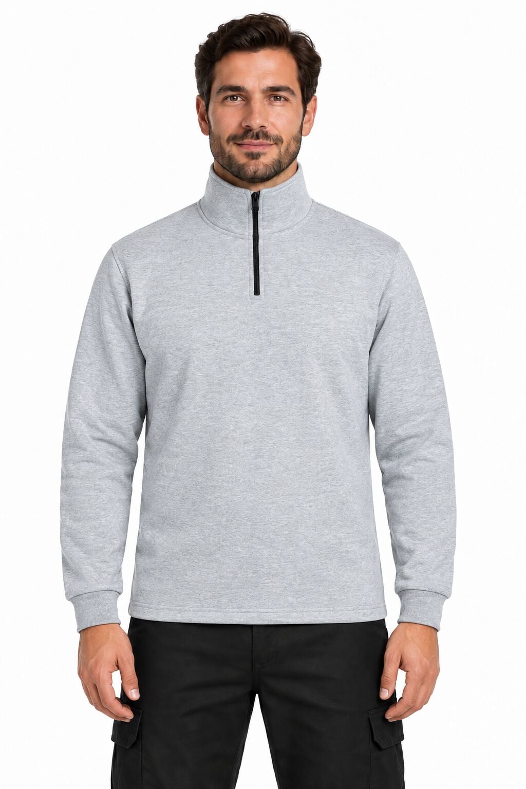 Coverpro WorkCore Zip Erkek İş Sweatshirtü