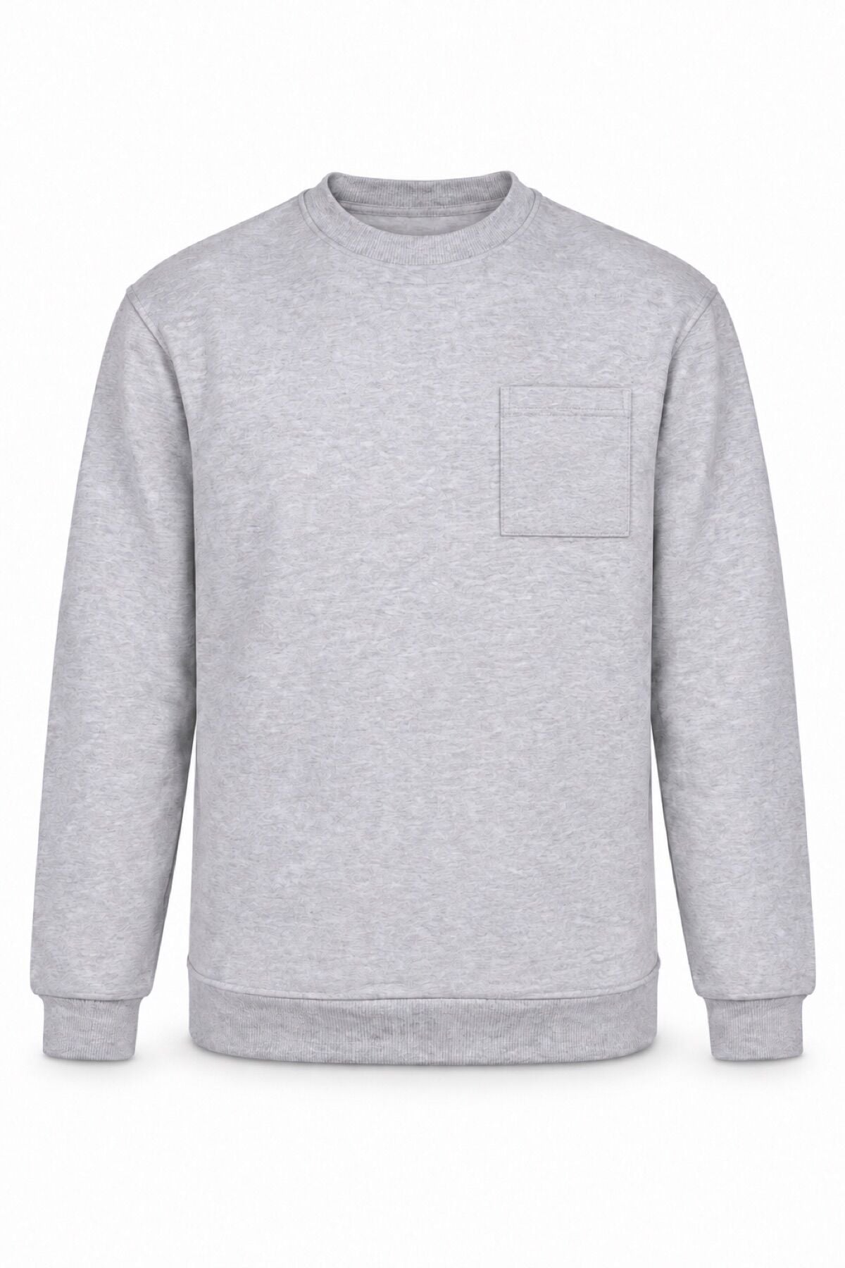 Coverpro WorkCore Pro Gri Cepli Erkek İş Sweatshirtü