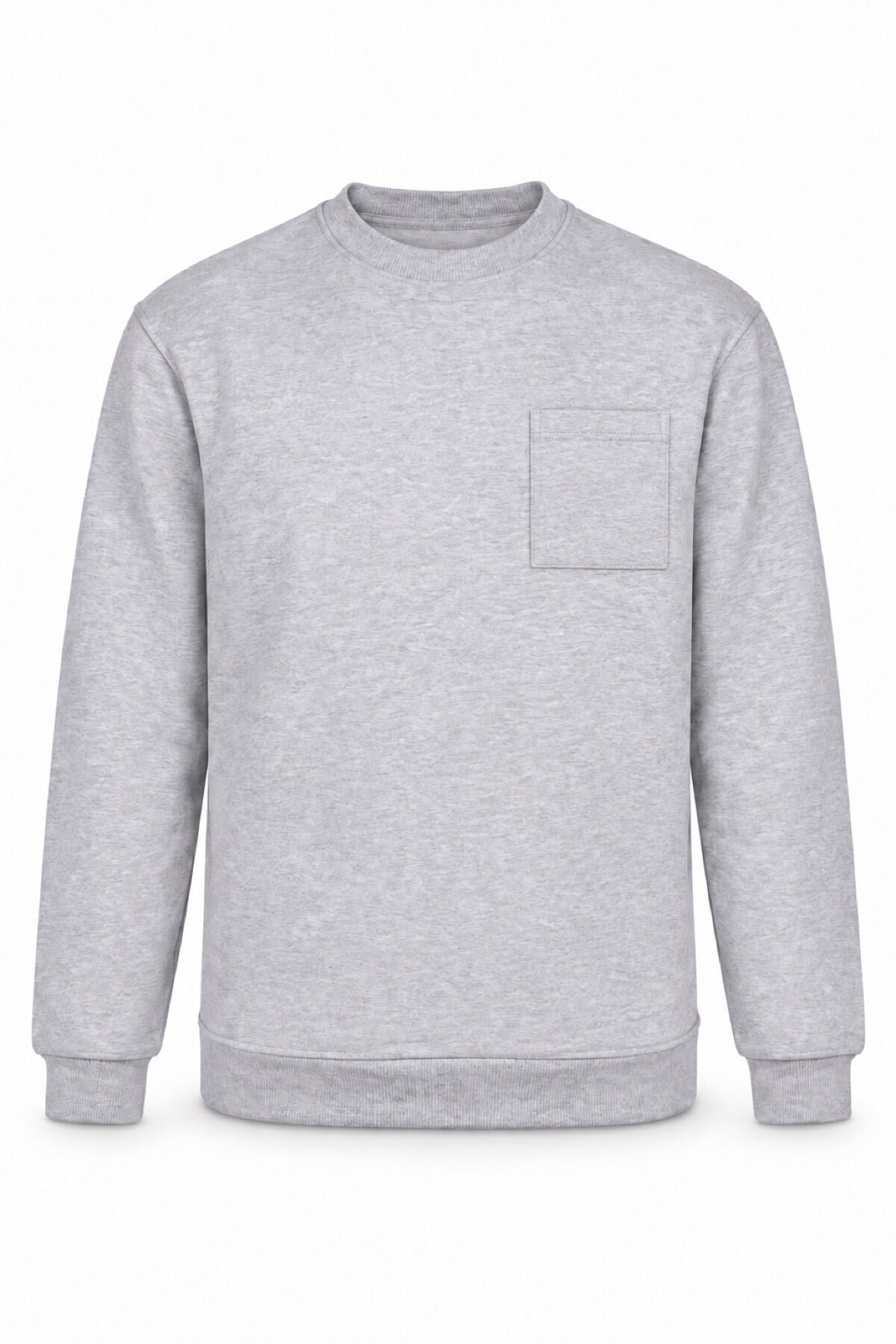 Coverpro WorkCore Pro Gri Cepli Erkek İş Sweatshirtü 3XL
