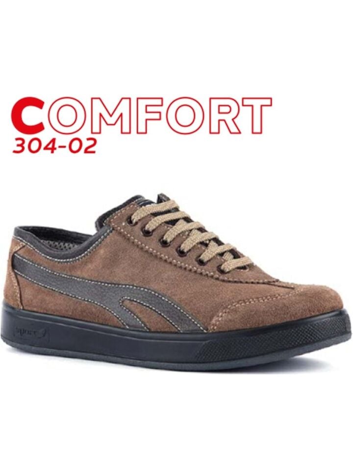 Mekap Comfort 304 Kahve Nubuk İş Ayakkabısı