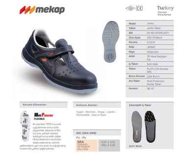 Mekap Jüpiter 234-03 S1 Siyah