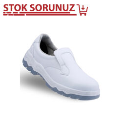Mekap 060 S2 Çelik Burunlu Beyaz - Mekap