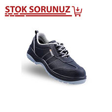Mekap Policap 230R S1P Siyah Kompozit Burunlu Kevlar Ara Tabanlı - Mekap