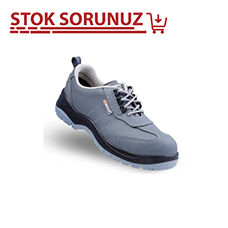 Mekap Policap 230-01 S3 Gri Süet Kompozit Burunlu Kevlar Ara Tabanlı - Mekap