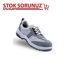 Mekap Policap 232-01 S1P Gri Kompozit Burunlu Kevlar Ara Tabanlı - Mekap