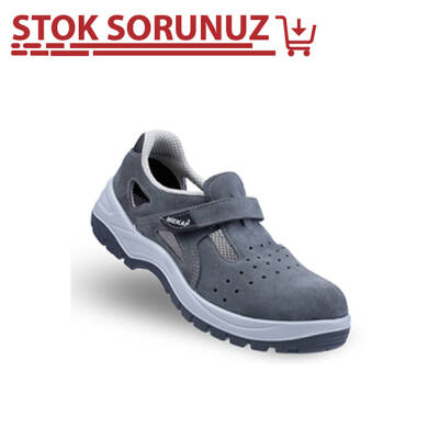 Mekap Policap 234-01 S1P Gri Kompozit Burunlu Kevlar Ara Tabanlı - 1
