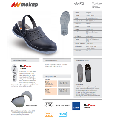 Mekap Slipper 210-03 S1 Siyah - 2