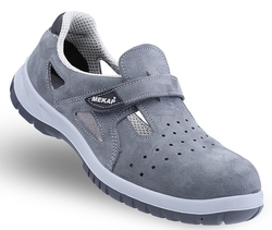 Mekap - Mekap Jeriko 234-01 S1 Gri Sandalet
