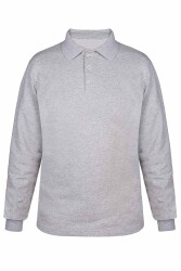 Sweatshirt Polo Yaka - 