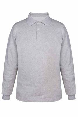 Sweatshirt Polo Yaka - 01B13003 - 1