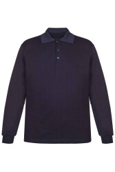 Sweatshirt Polo Yaka - 3