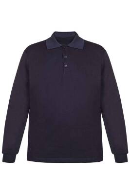 Sweatshirt Polo Yaka - 3